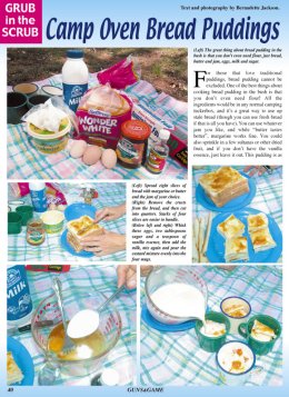 Grub in the Scrub - page 40 Issue 38 (click the pic for an enlarged view)