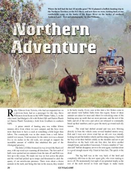 Northern Adventure - page 28 Issue 42 (click the pic for an enlarged view)