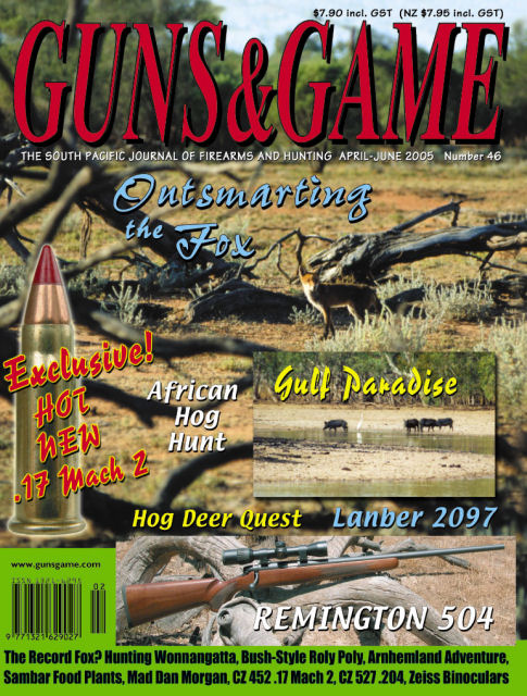 April-June 2005, Issue 46 - Order this back issue from the Back Issues page !!