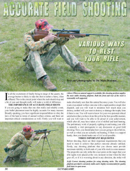 TAccurate Field Shooting - page 58 Issue 46 (click the pic for an enlarged view)
