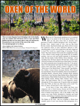 Oxen of the World - page 105 Issue 50 (click the pic for an enlarged view)