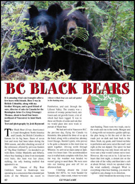 B.C. Black Bears - page 82 Issue 50 (click the pic for an enlarged view)