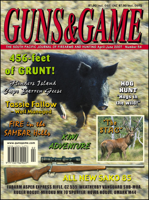 April-June 2007, Issue 54 - Order this back issue from the Back Issues page !!