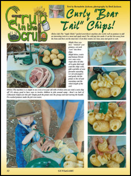 Curly 'Boar Tail' Chips - page 52 Issue 54 (click the pic for an enlarged view)