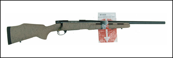 Weatherby Vanguard Sub-MOA .223 Rem - page 87 Issue 54 (click the pic for an enlarged view)