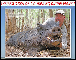 The Best 3.5km of Pig Hunting on the Planet! - page 46 Issue 66 (click the pic for an enlarged view)
