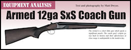 Armed SxS Coach Gun - 12ga - page 135 Issue 70 (click the pic for an enlarged view)
