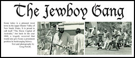 The Jewboy Gang - page 149 Issue 70 (click the pic for an enlarged view)