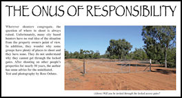 The Onus of Responsibility - page 152 Issue 70 (click the pic for an enlarged view)