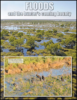 Floods - and the Hunters Coming Bounty - page 34 Issue 70 (click the pic for an enlarged view)