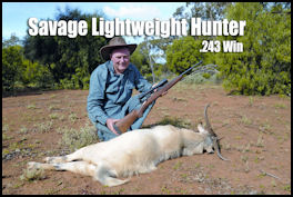 Savage Lightweight Hunter - .243 Win - page 100 Issue 74 (click the pic for an enlarged view)