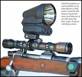 Lightforce Pred 9X Mounted Light by Andy Montgomery (p110) Issue 78 (click the pic for an enlarged view)