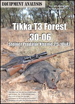 Tikka T3 Forest - .30-06 by Breil Jackson (p80) Issue 78 (click the pic for an enlarged view)