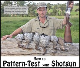 How to Pattern Test your Shotgun (page 84) Issue 78 (click the pic for an enlarged view)