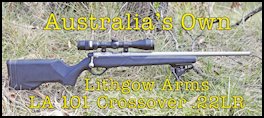 Australias Own - LA101 Crossover Rimfire (page 28) Issue 82 (click the pic for an enlarged view)