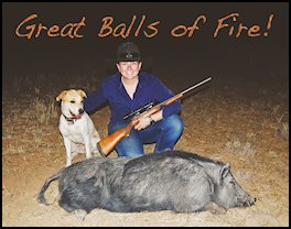 Great Balls of Fire (page 36) Issue 82 (click the pic for an enlarged view)