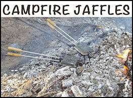 Grub in the Scrub: Campfire Jaffles (page 44) Issue 82 (click the pic for an enlarged view)