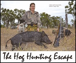 The Hog Hunting Escape  (page 98) Issue 82 (click the pic for an enlarged view)