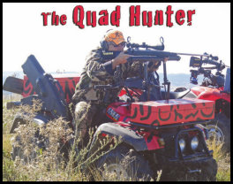 The Quad Hunter (page 70) Issue 90 (click the pic for an enlarged view)