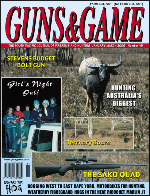 January-March 2006, Issue 49 - Order this back issue from the Back Issues page !!