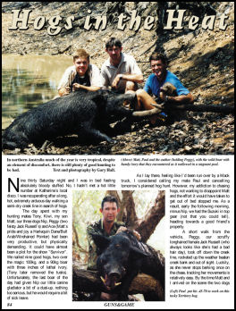 Hogs in the Heat - page 84 Issue 49 (click the pic for an enlarged view)