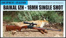 Baikal IZH Single Shot - .222 & .308 - page 100 Issue 61 (click the pic for an enlarged view)