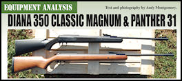 Diana 350 Classic Magnum & Diana Panther 31 - page 104 Issue 61 (click the pic for an enlarged view)