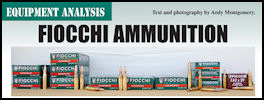 Fiocchi Ammunition - page 108 Issue 61 (click the pic for an enlarged view)