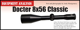 Docter 8x56 Classic - page 110 Issue 61 (click the pic for an enlarged view)