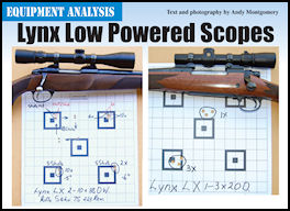 Lynx Low Powered Scopes - page 118 Issue 61 (click the pic for an enlarged view)