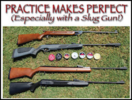 Practice makes Perfect - with a Slug Gun - page 86 Issue 61 (click the pic for an enlarged view)