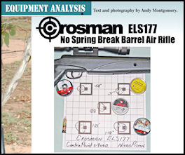 Crossman ELS 177 Air Rifle - page 118 Issue 65 (click the pic for an enlarged view)