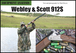 Webley & Scott 912S - page 122 Issue 65 (click the pic for an enlarged view)