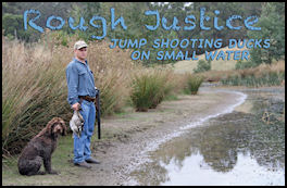 Rough Justice - Jump Shooting Ducks - page 38 Issue 65 (click the pic for an enlarged view)
