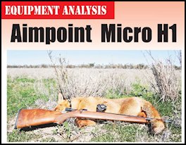 Aimpoint Micro H1 (p103) Issue 81 (click the pic for an enlarged view)