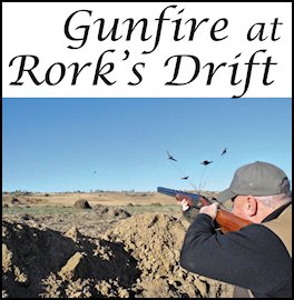 Gunfire at Rorks Drift (page 112) Issue 81 (click the pic for an enlarged view)