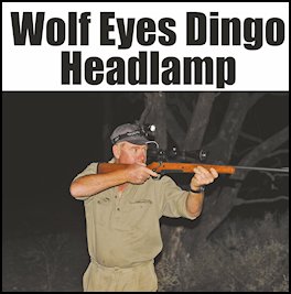 Wolf Eyes Dingo Headlamp (p118) Issue 81 (click the pic for an enlarged view)