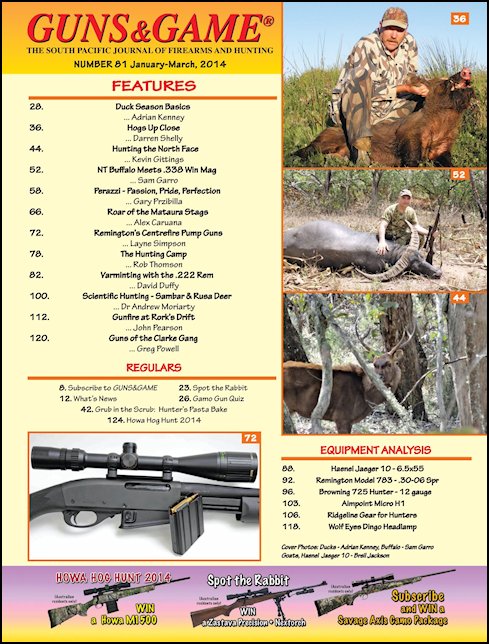 January-March 2014, Issue 81 - On Sale Now !!