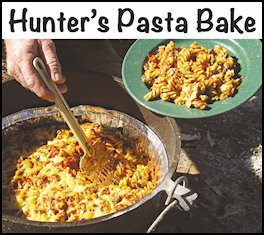 Grub in the Scrub: Hunters Pasta Bake (page 42) Issue 81 (click the pic for an enlarged view)