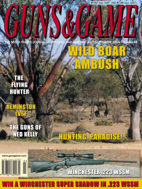 July-September 2004, Issue 43 - Order this back issue from the Back Issues page !!