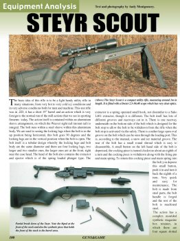 Steyr Scout - page 100 Issue 43 (click the pic for an enlarged view)