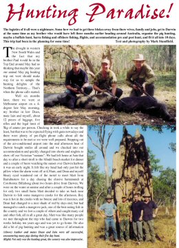 Hunting Paradise! - page 19 Issue 43 (click the pic for an enlarged view)