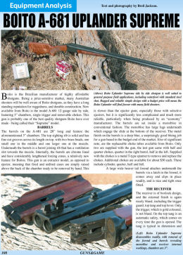 Boito A-681 Uplander Supreme 12ga - page 108 Issue 47 (click the pic for an enlarged view)