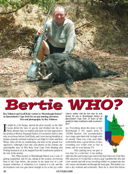Bertie Who? - page 30 Issue 47 (click the pic for an enlarged view)