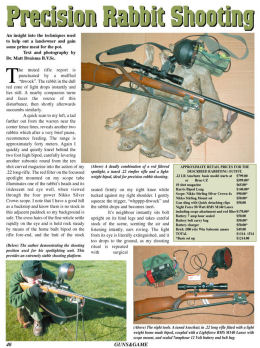 Precision Rabbit Shooting- page 40 Issue 47 (click the pic for an enlarged view)