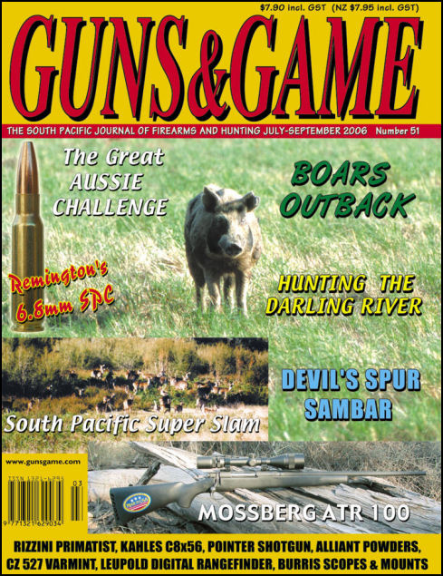 July-September 2006, Issue 51 - Order this back issue from the Back Issues page !!