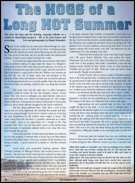The Hogs of a Long Hot Summer - page 28 Issue 51 (click the pic for an enlarged view)