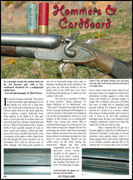Hammers and Cardboard - page 44 Issue 51 (click the pic for an enlarged view)