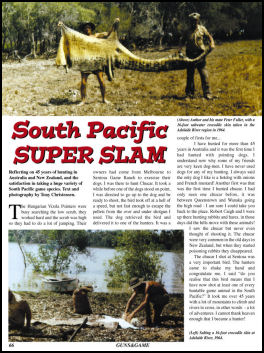 South Pacific Super Slam - page 66 Issue 51 (click the pic for an enlarged view)
