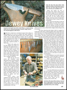 Dewey Knives - page 109 Issue 55 (click the pic for an enlarged view)